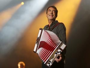 Hubert von Goisern auf Tour.