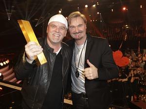 DJ Ötzi und Nik P. könnten beide gleich mehrere Amadeus Awards abräumen.