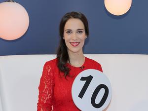 Moderatorin Alina Stiegler führte durch alle vier "Songcheck"-Sendungen.
