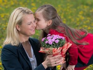 Heute feiern wir in Deutschland Muttertag!