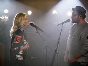 Helene Fischer im Duett mit Gregor Meyle.