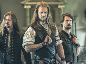 Die drei Musketier-Rocker von dArtagnan bringen ein neues Album heraus.