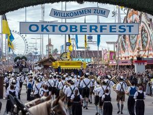 Musik gehört zum Münchener Oktoberfest wie Bier.