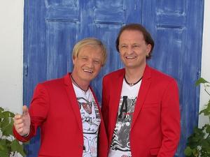Mario und Christoph veröffentlichen ihr Album Wir sind die Zwei.