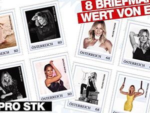 Die neuen Helene-Fischer-Briefmarken sind da!