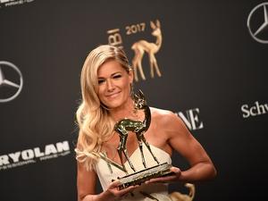 Helene Fischer gewann 2017 ihren dritten Bambi.