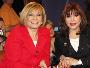 Mary Roos und Tina York.