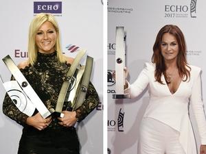 „Echo“ 2018: Helene Fischer und Andrea Berg zählen zu den Nominierten.