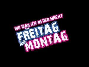 Wo war ich in der Nacht von Freitag auf Montag