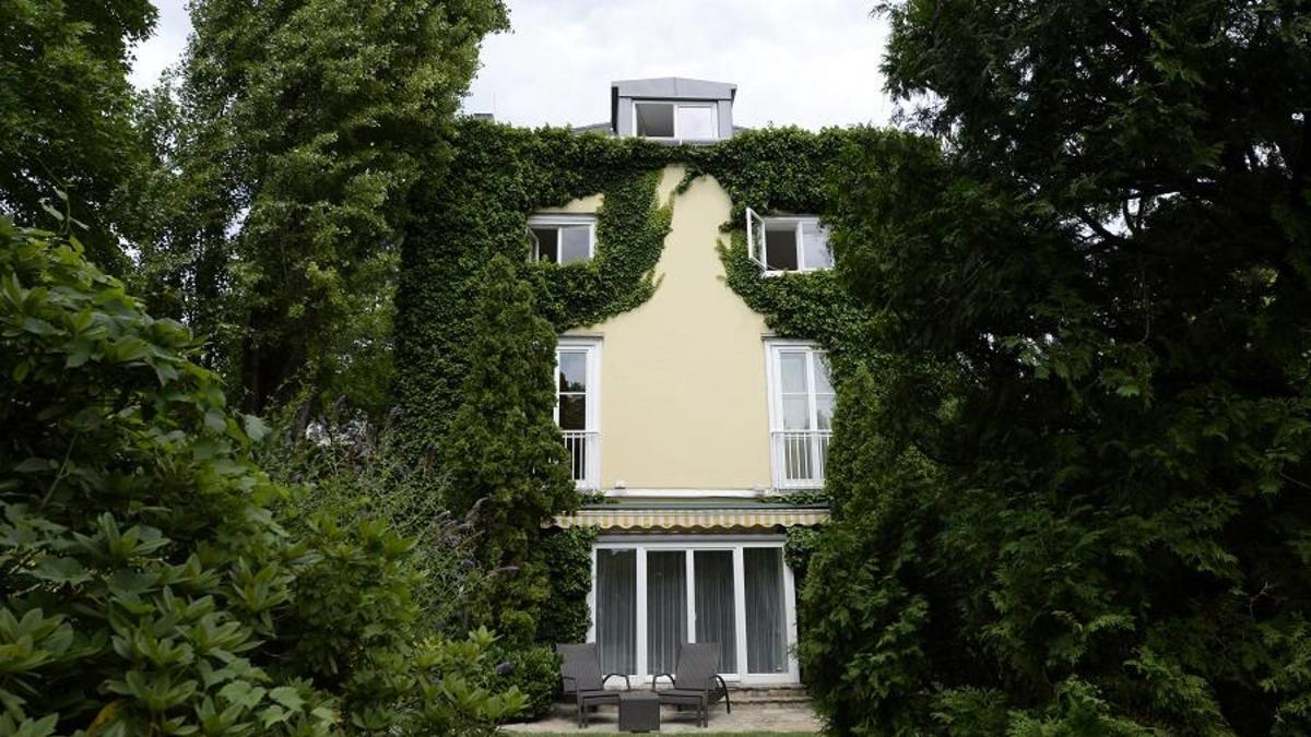 Peter Alexanders Familien Villa Abgerissen