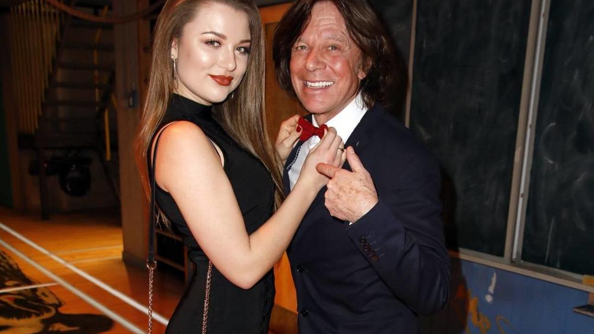 Jurgen Drews So Cool Singt Tochter Joelina Fur Ihren Papa