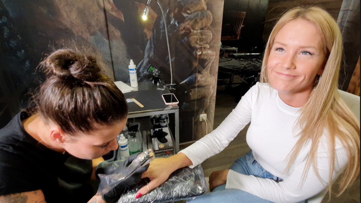 Sonia Liebing Uber Tattoos Nervige Helene Vergleiche Und Die Rote Unterhose Von Florian