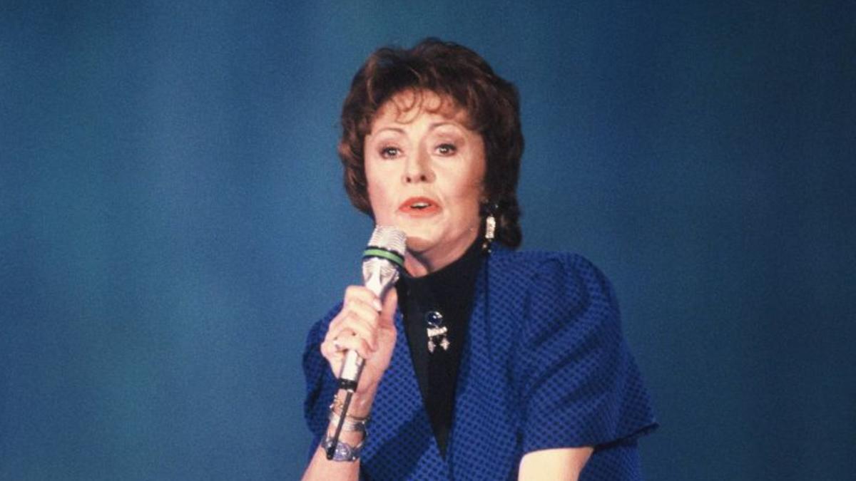 caterina valente meldet sich aus corona quarantane