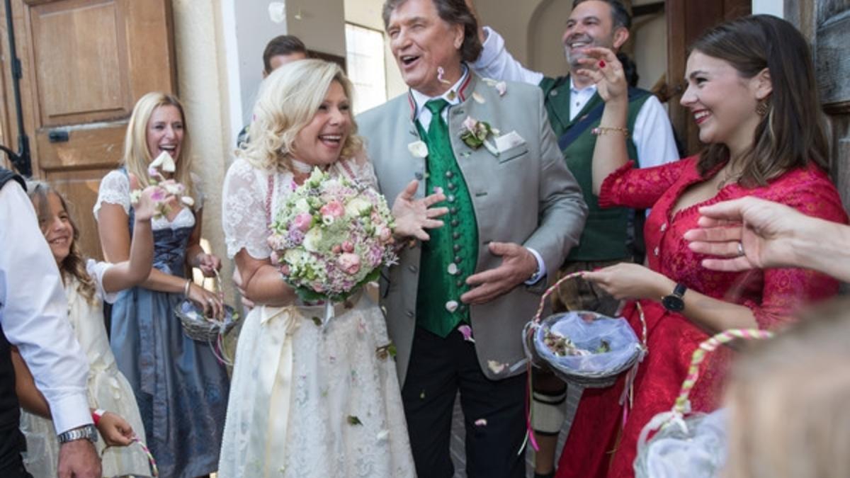 So Feierten Marianne Und Michael Ihre Kirchliche Hochzeit