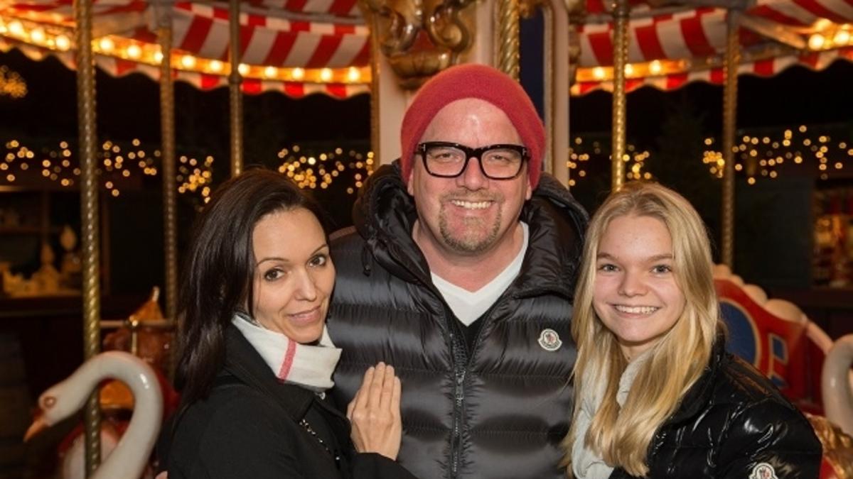 dj otzi familie frau sonja und tochter lisa marie