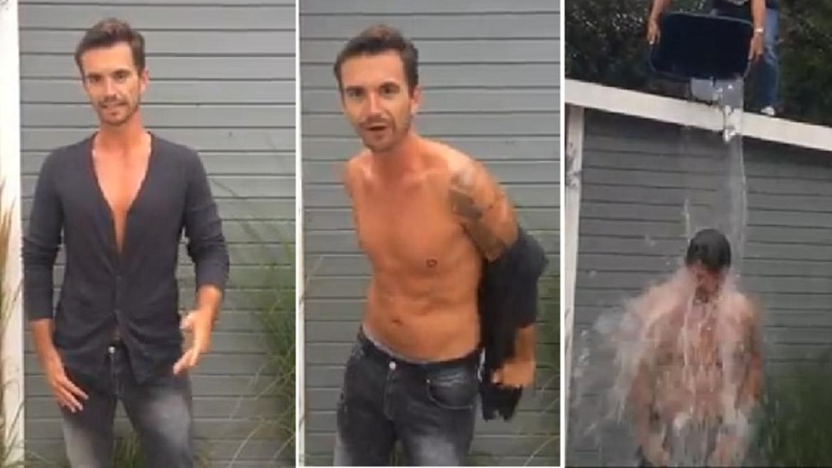 Florian Silbereisen Ice Bucket Challenge