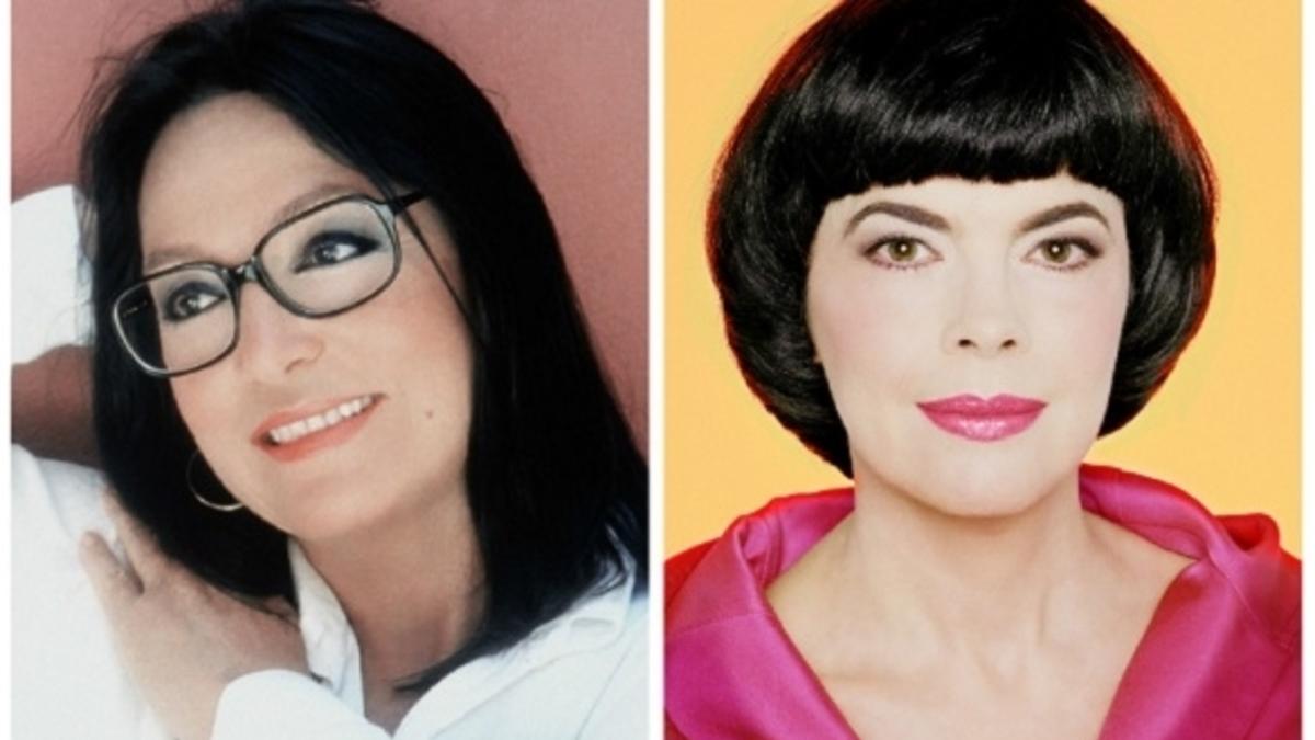 Mireille Mathieu Und Nana Mouskouri Im Vergleich