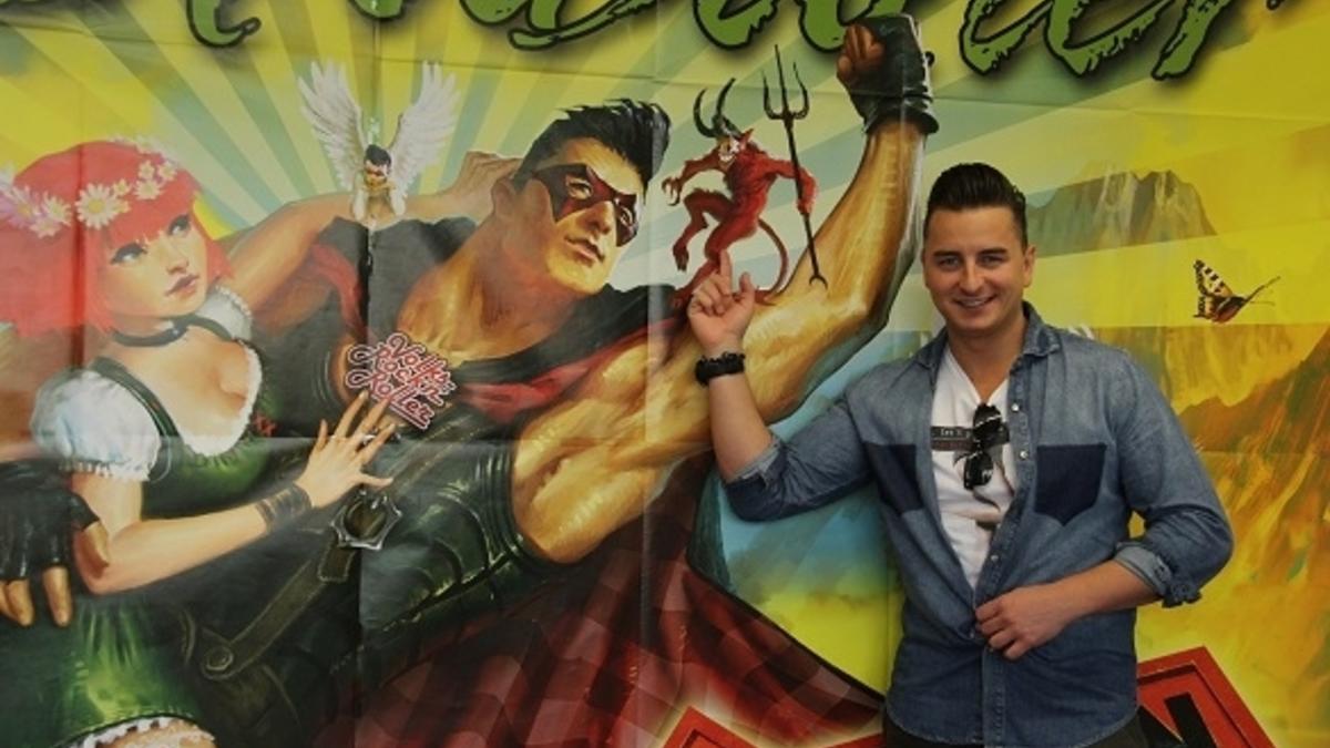 Andreas Gabalier In Munchen Interview Mit Dem Mountain Man