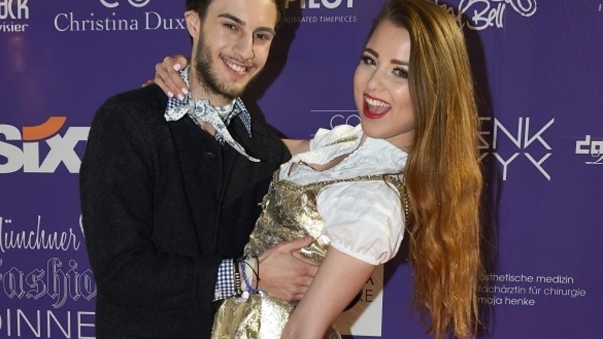 Joelina Drews Und Freund Marc Aurel Zeeb In Tanzshow Stepping Out