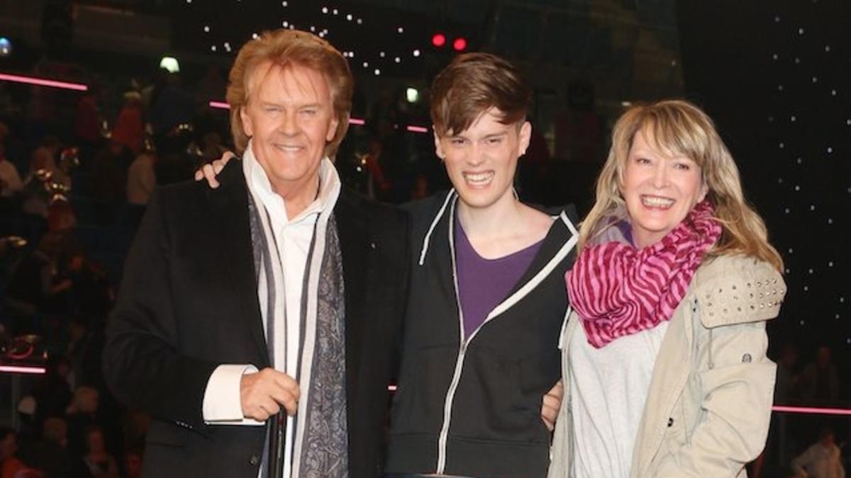 howard carpendale seltenes foto mit sohn cass