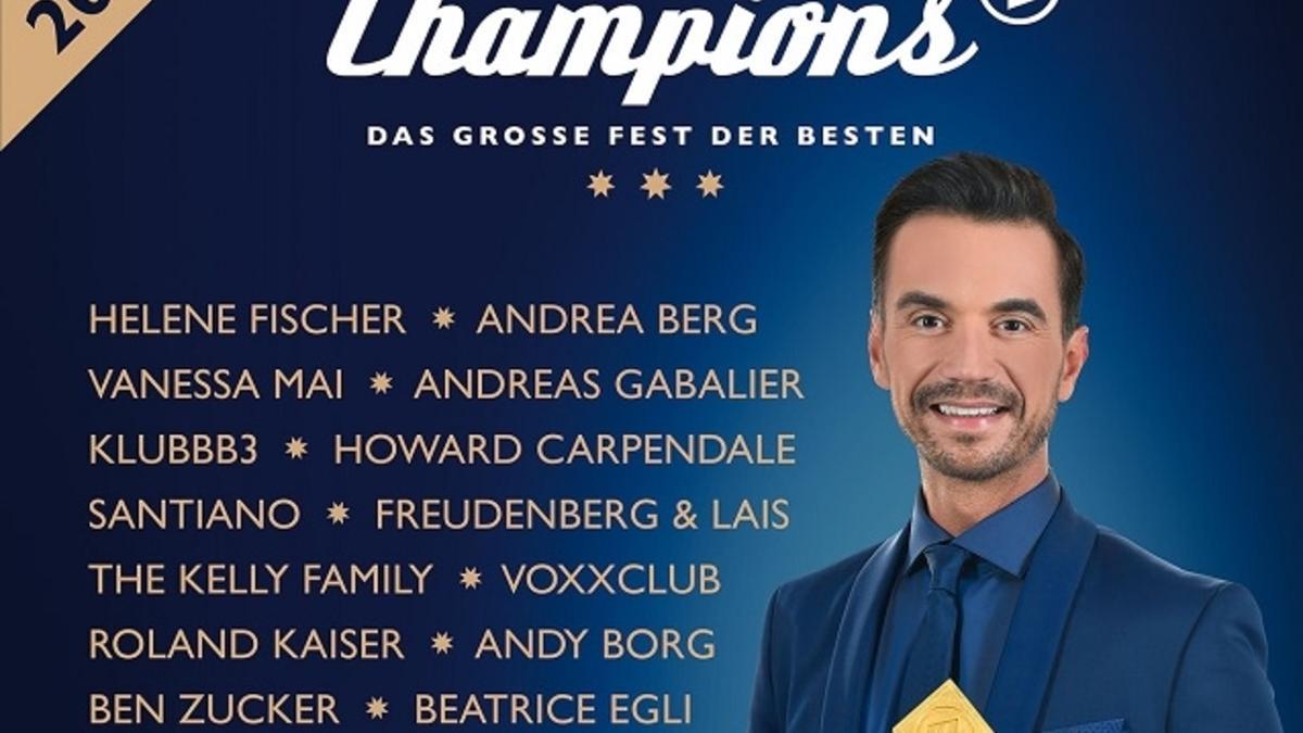Schlager Champions 2018 Das Grosse Fest Der Besten Auf Cd