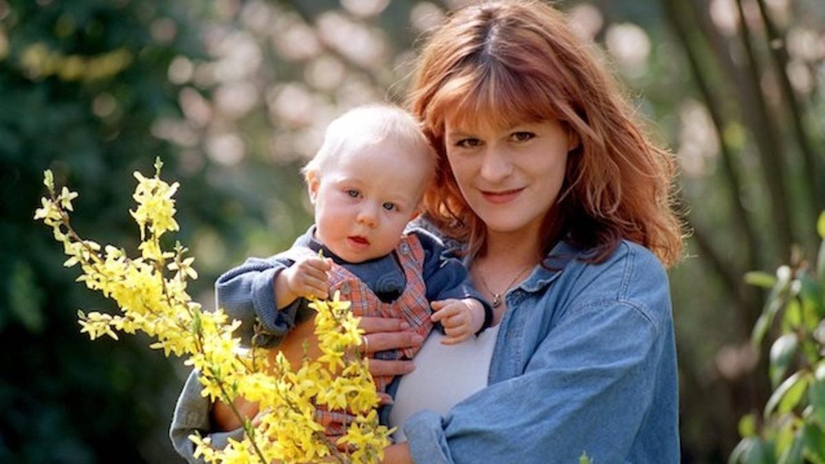 Andrea Berg So Suss War Ihre Tochter Als Baby