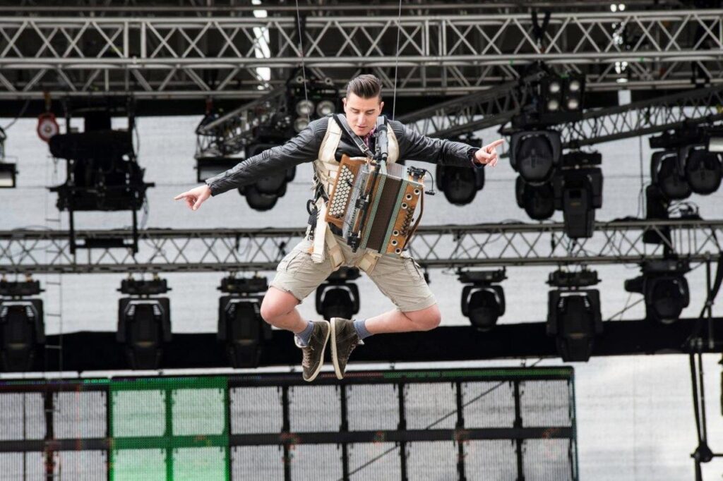 Andreas Gabalier Heimspiel Graz