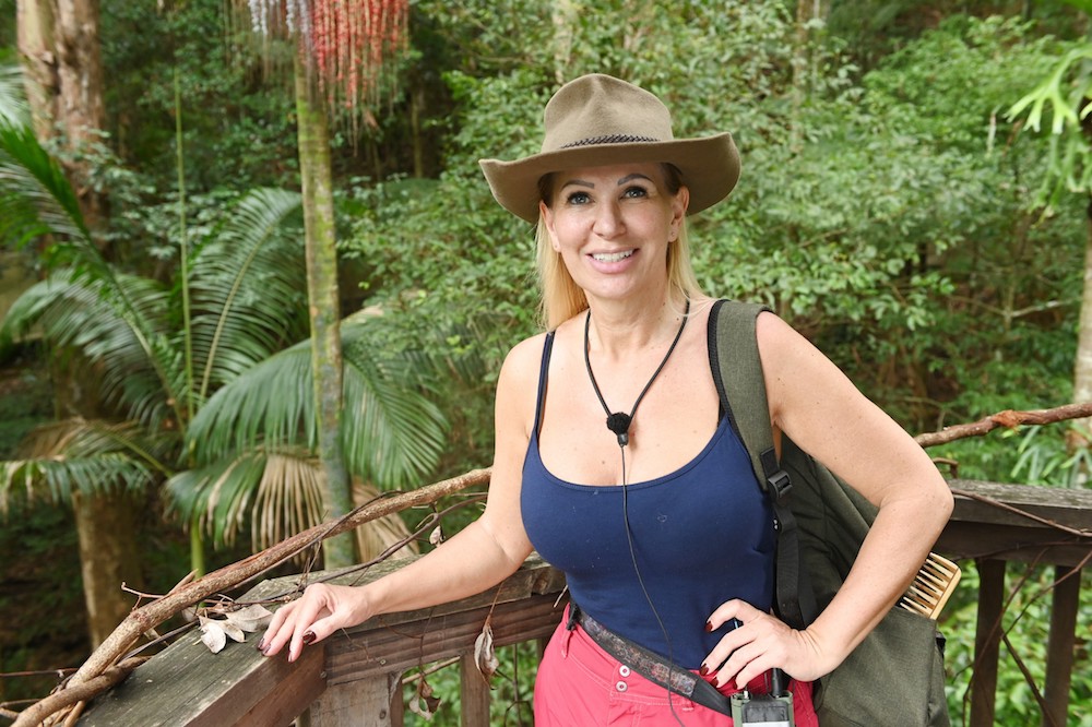 Claudia Norberg musste an Tag 13 das Dschungelcamp im australischen Busch verlassen.