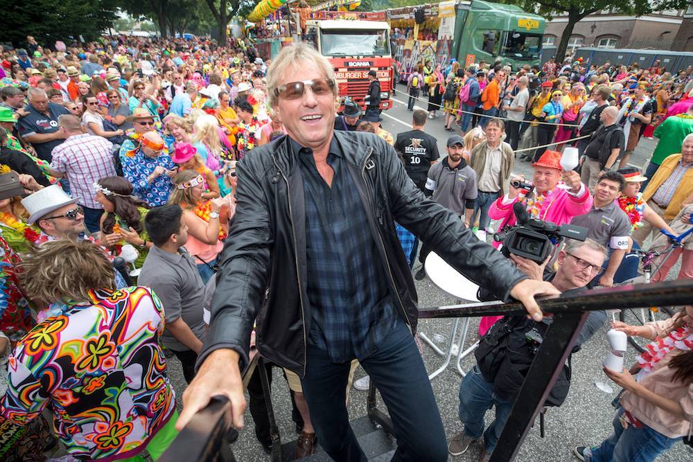 Schlagermove 2018 mit Bernhard Brink.