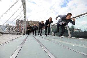 Wise Guys Statisten Flashmob