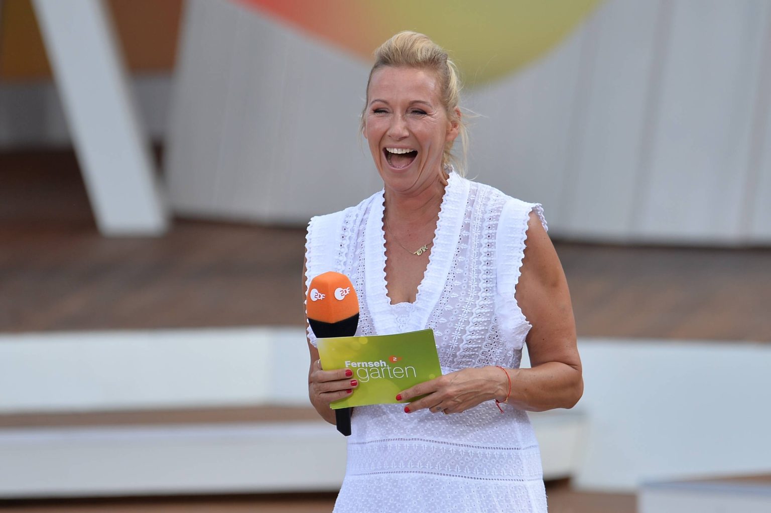 Andrea Kiewel über Luke Mockridge: „Ich war so stinksauer“