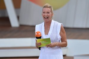 Andrea Kiewel feiert großes Finale von “ZDF Fernsehgarten on Tour”