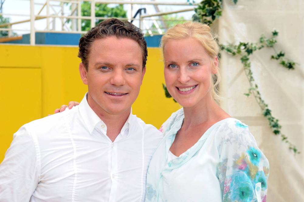 Stefan Mross und seine Ex-Frau Susanne. Die beiden lernten sich am Set von “Immer wieder sonntags” kennen.