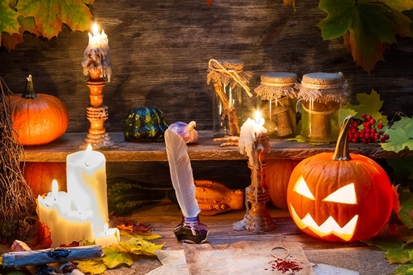Halloween Freizeitpark