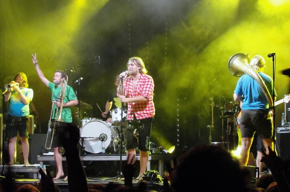 LaBrassBanda Tour 2015