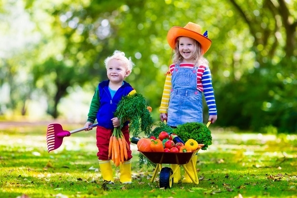 Erntedankfest für Kinder