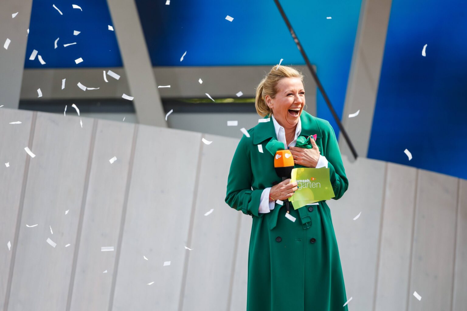 Andrea Kiewels “Drei-Länder-Show” geht in die letzte Runde