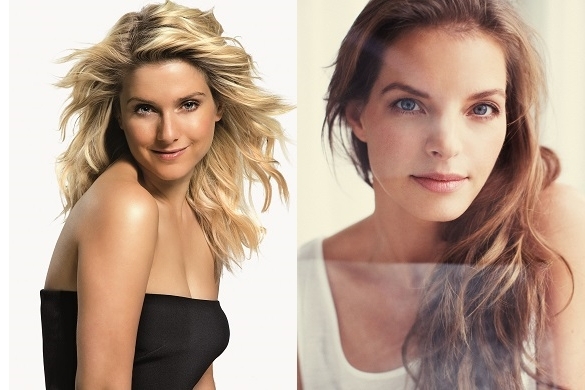 Jeanette Biedermann und Yvonne Catterfeld Optik