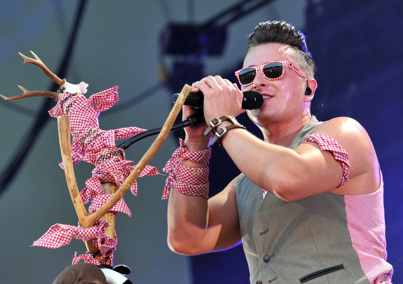 Andreas Gabalier Konzerte