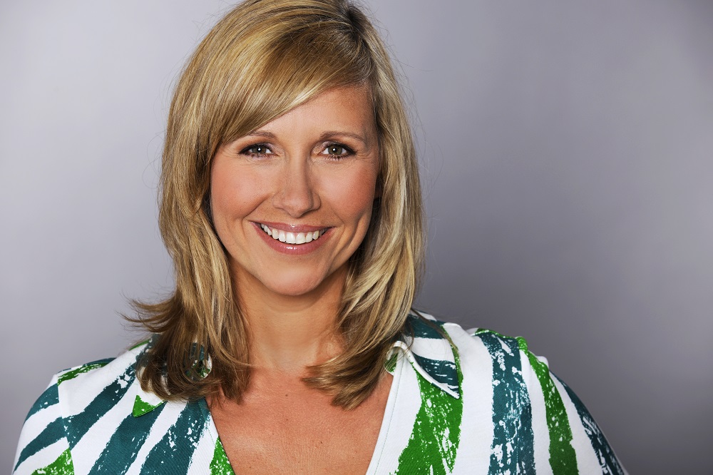 Andrea Kiewel früher heute