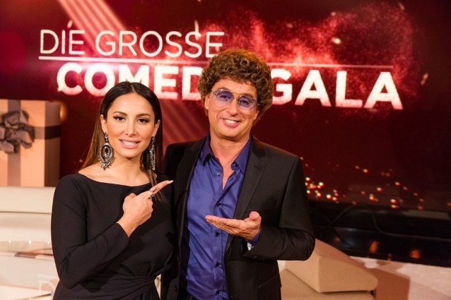 Enissa Amani Atze Schröder Comedy Gala