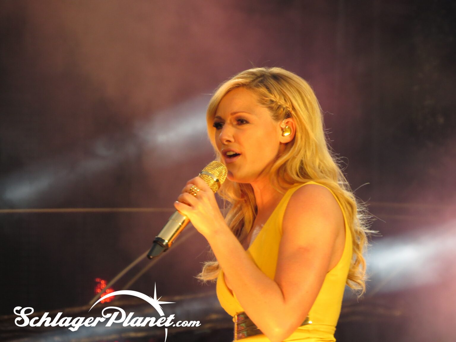 Helene Fischer Frisuren 