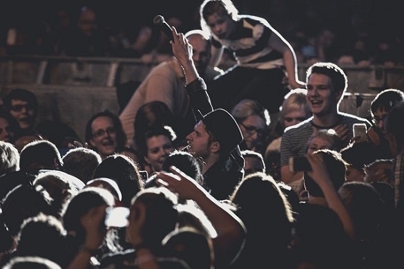 Johannes Oerding Album Live