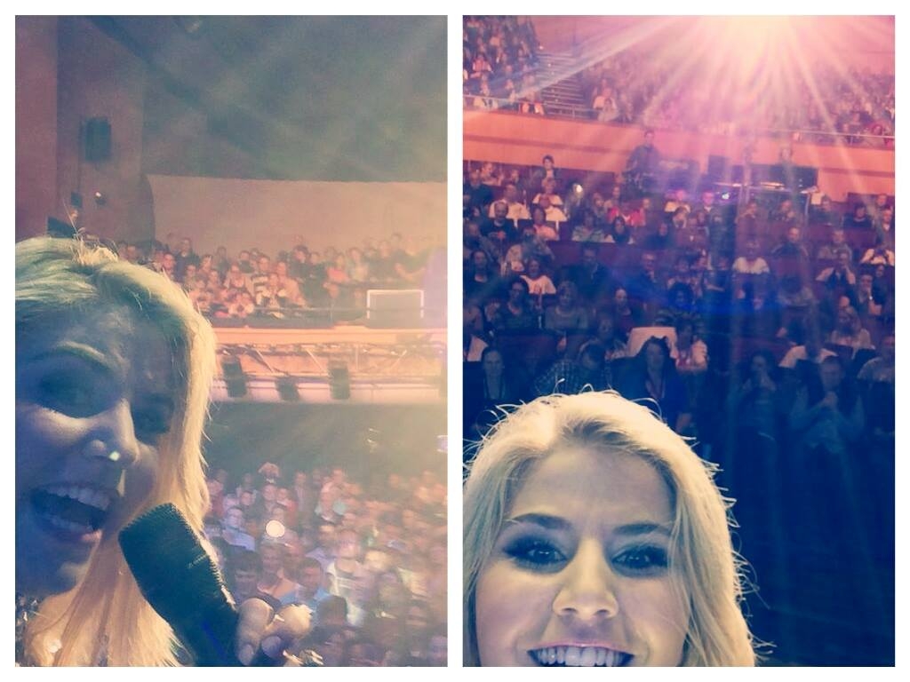 Schlager Selfies Bilder Social Media