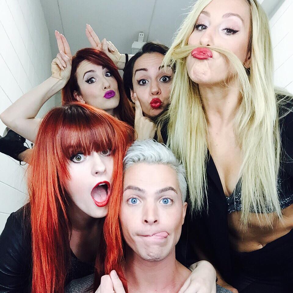 Schlager Selfies Bilder Social Media