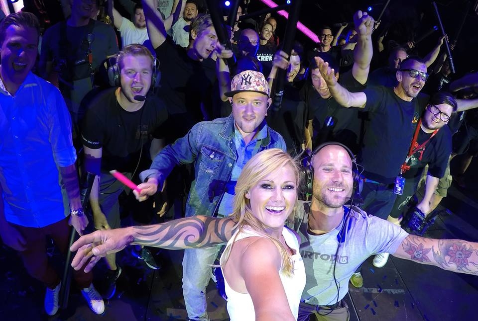 Schlager Selfies Bilder Social Media