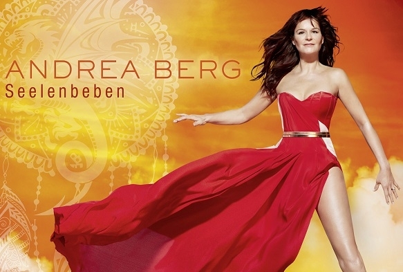 Das Cover vom neuen Andrea Berg Album