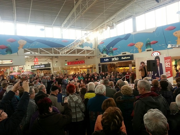 Olaf der Flipper Autogrammstunde
