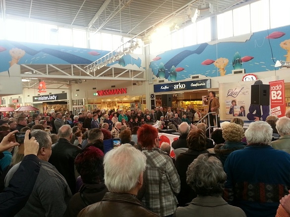 Olaf der Flipper Autogrammstunde