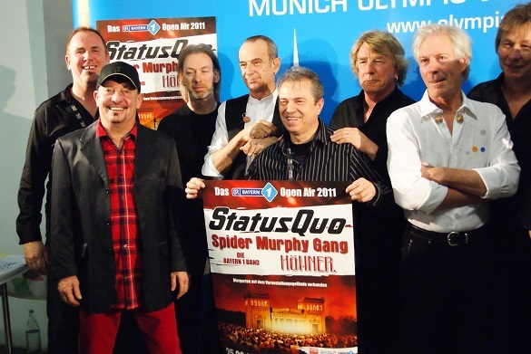 Spider Murphy Gang 40 Jahre Jubiläum